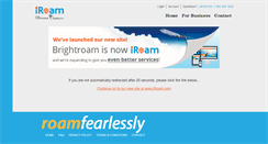 Desktop Screenshot of brightroam.com